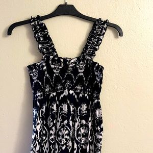 SO size M maxi dress